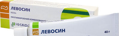 Левосин мазь: инструкция и показания к применению